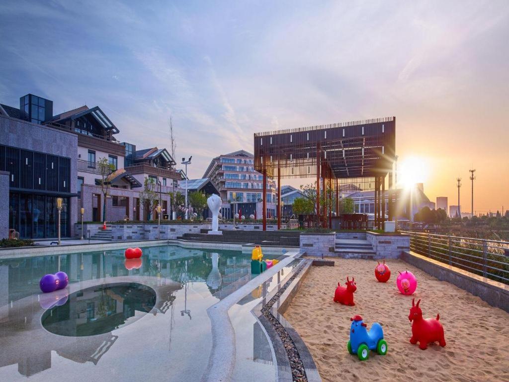 Hangzhou Water Museum Tao Hotel Extérieur photo